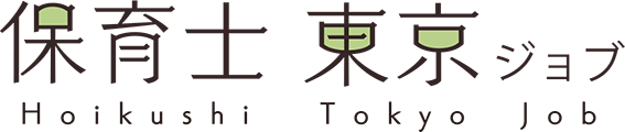 保育士 東京ジョブロゴ